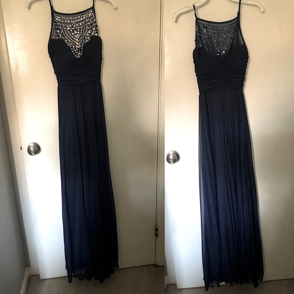 Blue Prom Dress
